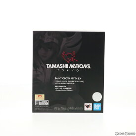 【中古】[FIG] 聖闘士聖衣神話EX キグナス氷河(新生青銅聖衣) ～GOLDEN LIMITED EDITION～ 聖闘士星矢 完成品 可動フィギュア TAMASHII NATIONS TOKYO&魂ウェブ商店限定 バンダイスピリッツ(20200627)