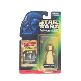 【中古】[FIG] スター・ウォーズ パワー・オブ・ザ・フォース ベーシックフィギュア オビ=ワン・ケノービ(べン・ケノービ) STAR WARS 完成品 可動フィギュア Kenner(ケナー)(19991231)