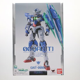 【中古】[FIG] METAL BUILD ダブルオークアンタ 劇場版 機動戦士ガンダム00(ダブルオー) -A wakening of the Trailblazer- 完成品 可動フィギュア バンダイ(20171209)