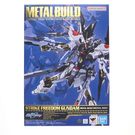 【中古】[FIG] TAMASHII NATIONS STORE限定 METAL BUILD ストライクフリーダムガンダム[METAL BUILD FESTIVAL 2024] 機動戦士ガンダムSEED DESTINY(シード デスティニー) 完成品 可動フィギュア バンダイスピリッツ(20240630)
