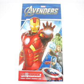 【中古】[FIG] BE@RBRICK(ベアブリック) アイアンマン マークVII 1000% アベンジャーズ 完成品 可動フィギュア メディコム・トイ(20130430)