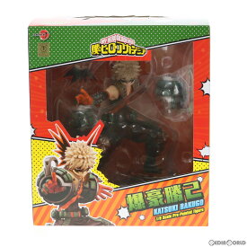 【中古】[FIG] コトブキヤショップ限定特典付属 ARTFX J 爆豪勝己(ばくごうかつき) 僕のヒーローアカデミア 1/8 完成品 フィギュア(PP790) コトブキヤ(20190831)