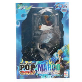 【中古】[FIG] (再販) Portrait.Of.Pirates P.O.P MAS 不死鳥マルコ 限定復刻版 ONE PIECE(ワンピース) 1/8 完成品 フィギュア プレミアムバンダイ&一部店舗&オンラインショップ限定 メガハウス(20170428)
