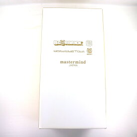【中古】[FIG] WORLD WIDE TOUR BE@RBRICK(ベアブリック) mastermind JAPAN 1000%(ゴールド) 完成品 可動フィギュア メディコム・トイ(20071123)