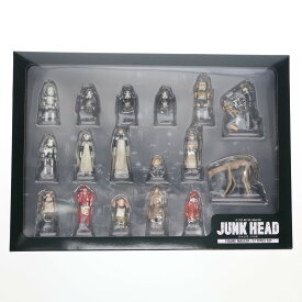 【中古】[FIG] JUNK HEAD(ジャンクヘッド) フィギュアマスコット 17体セット 完成品 フィギュア 奇譚クラブ(20250709)