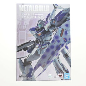 【中古】[FIG] METAL BUILD Hi-νガンダム 機動戦士ガンダム 逆襲のシャア ベルトーチカ・チルドレン 完成品 可動フィギュア バンダイスピリッツ(20220811)