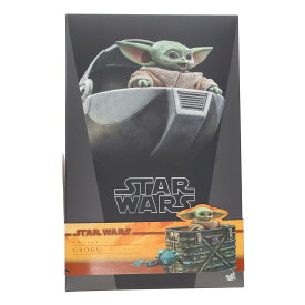 【中古】[FIG] テレビ・マスターピース グローグー&アクセサリーセット 1/6 アクションフィギュア マンダロリアン 完成品 可動フィギュア(TMS043) ホットトイズ(20220831)