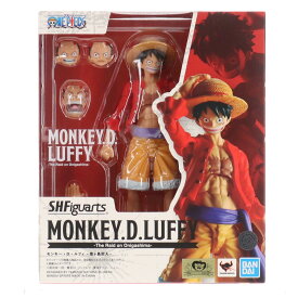 【中古】[FIG] (再々販) S.H.Figuarts(フィギュアーツ) モンキー・D・ルフィ -鬼ヶ島討入- ONE PIECE(ワンピース) 完成品 可動フィギュア バンダイスピリッツ(20230810)