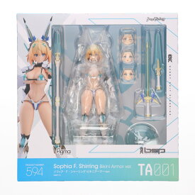 【中古】[FIG] figma(フィグマ) 594 ソフィア・F・シャーリング ビキニアーマーver. バニースーツ プランニング 完成品 可動フィギュア マックスファクトリー(20240125)