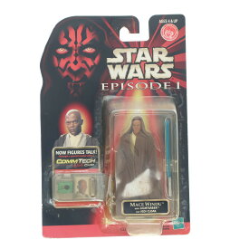 【中古】[FIG] コムテック ベーシックフィギュア メイス・ウィンドゥ STAR WARS(スター・ウォーズ) エピソード1/ファントム・メナス 完成品 可動フィギュア トミー(19991231)