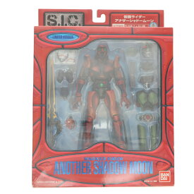 【中古】[FIG] S.I.C. Limited ver. アナザーシャドームーン 仮面ライダーBLACK RX 完成品 可動フィギュア バンダイ(20030831)