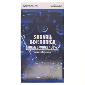 【中古】[FIG] SUBARUオンラインショップ限定 SUBARU BE@RBRICK(スバル ベアブリック) THE 1st MODEL 400% 完成品 可動フィギュア メディコム・トイ(20210731)