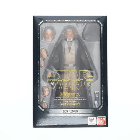【中古】[FIG] S.H.Figuarts(フィギュアーツ) ベン・ケノービ(A New Hope) STAR WARS(スター・ウォーズ) エピソード4/新たなる希望 完成品 可動フィギュア バンダイ(20180629)
