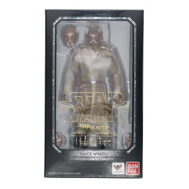 【中古】[FIG] S.H.Figuarts(フィギュアーツ) メイス・ウィンドゥ STAR WARS(スター・ウォーズ) 完成品 可動フィギュア バンダイ(20160521)