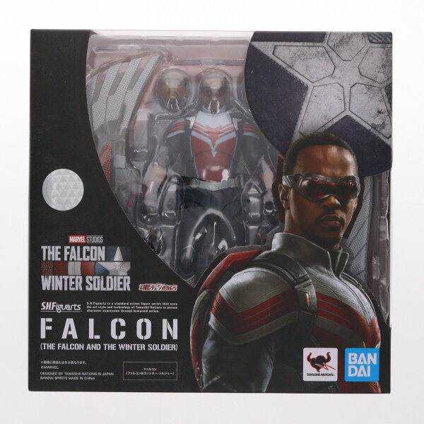 【中古】[FIG] 魂ウェブ商店限定 S.H.Figuarts(フィギュアーツ) ファルコン(ファルコン&ウィンター・ソルジャー) 完成品 可動フィギュア バンダイスピリッツ(20210831)