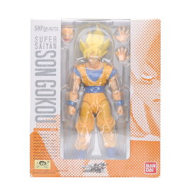 【中古】[FIG] S.H.Figuarts(フィギュアーツ) スーパーサイヤ人 孫悟空 ドラゴンボール改 完成品 可動フィギュア バンダイ(20130413)