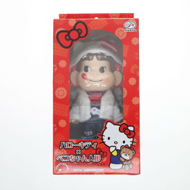 【中古】[FIG] セブンイレブン限定 ペコちゃん人形 ハローキティ×ペコちゃん人形 ハローキティ40周年記念 完成品 フィギュア 不二家(20141231)