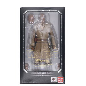【中古】[FIG] S.H.Figuarts(フィギュアーツ) メイス・ウィンドゥ STAR WARS(スター・ウォーズ) 完成品 可動フィギュア バンダイ(20160521)
