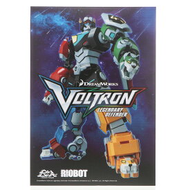 【中古】[FIG] RIOBOT ヴォルトロン ヴォルトロン レジェンダリー ディフェンダー 完成品 可動フィギュア 1000toys/千値練(せんちねる)(20241228)