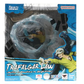 【中古】[FIG] (再販) フィギュアーツZERO [超激戦] トラファルガー・ロー -三船長 鬼ヶ島怪物決戦- ONE PIECE(ワンピース) ワノ国編 完成品 フィギュア バンダイスピリッツ(20240217)