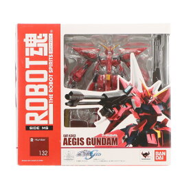 【中古】[FIG] ROBOT魂(SIDE MS) イージスガンダム 完成品 機動戦士ガンダムSEED(シード) 完成品 可動フィギュア バンダイ(20130126)