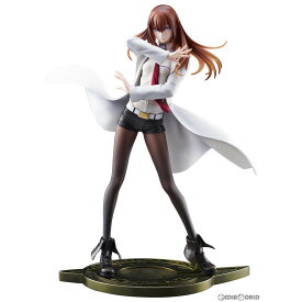【中古】[FIG] (再販) 牧瀬紅莉栖【白衣style】(まきせくりす) STEINS;GATE(シュタインズ・ゲート) 1/7 完成品 フィギュア(DT-158) ウェーブ(WAVE)(20210130)