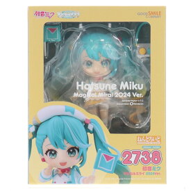 【中古】[FIG] ねんどろいど 2738 初音ミク マジカルミライ 2024Ver. キャラクター・ボーカル・シリーズ01 初音ミク 完成品 可動フィギュア マジカルミライ 2025&グッドスマイルカンパニー公式ショップ限定 グッドスマイルカンパニー(20250801)