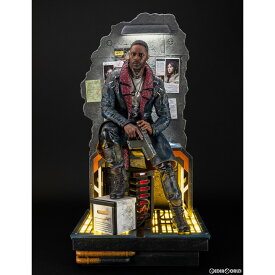 【中古】[FIG] ソロモン・リード サイバーパンク2077:仮初めの自由 1/4 スタチュー 完成品 フィギュア ピュアアーツ(20240630)