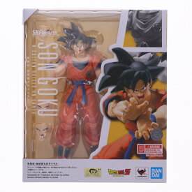 【中古】[FIG] (再々販) S.H.Figuarts(フィギュアーツ) 孫悟空-地球育ちのサイヤ人- ドラゴンボール超(スーパー) 完成品 可動フィギュア バンダイスピリッツ(20250621)