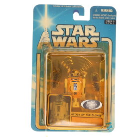 【中古】[FIG] スター・ウォーズ ベーシックフィギュア R2-D2 STAR WARS エピソード2/クローンの攻撃 完成品 フィギュア(84645)(20021231)