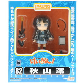【中古】[FIG] ねんどろいど 082 秋山澪(あきやまみお) けいおん! 完成品 可動フィギュア グッドスマイルカンパニー(20100930)