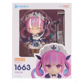 【中古】[FIG] (再販) ねんどろいど 1663 湊あくあ(みなとあくあ) ホロライブプロダクション 完成品 可動フィギュア グッドスマイルカンパニー(20240203)