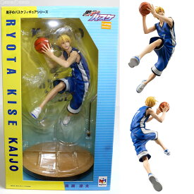 【中古】[FIG] 黒子のバスケフィギュアシリーズ 黄瀬涼太(きせりょうた) 黒子のバスケ 1/8 完成品 フィギュア メガハウス(20141005)