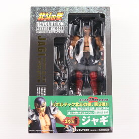 【中古】[FIG] リボルテック 北斗の拳REVOLUTION(レボリューション) No.004 ジャギ 北斗の拳 完成品 可動フィギュア 海洋堂(20081105)