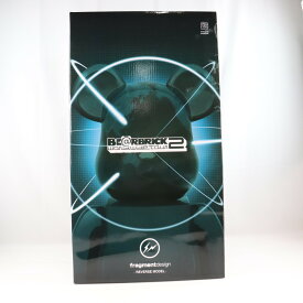 【中古】[FIG] BE@RBRICK(ベアブリック) fragmentdesign -REVERSE MODEL- 1000% 完成品 可動フィギュア メディコム・トイ(20150124)