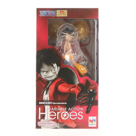 【中古】[FIG] ヴァリアブルアクションヒーローズ モンキー・D・ルフィ 武装色の覇気Ver. ONE PIECE(ワンピース) 完成品 可動フィギュア メガハウス(20250831)