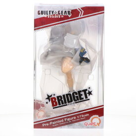 【中古】[FIG] ブリジット GUILTY GEAR -STRIVE-(ギルティギア ストライヴ) 1/7 完成品 フィギュア キューズQ(20241122)