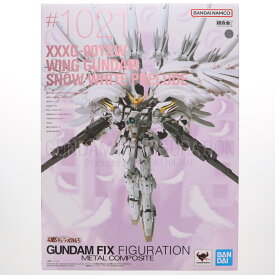 【中古】[FIG] (再販) 魂ウェブ商店限定 GUNDAM FIX FIGURATION METAL COMPOSITE ウイングガンダムスノーホワイトプレリュード 新機動戦記ガンダムW Frozen Teardrop(ウイング フローズンティアドロップ) 完成品 可動フィギュア バンダイスピリッツ(20240517)