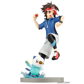 【中古】[FIG] ARTFX J キョウヘイ with ミジュマル ポケットモンスター 1/8 完成品 フィギュア(PV027) コトブキヤ(20221221)