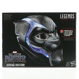【中古】[FIG] ハズブロ レジェンド レプリカ ブラックパンサー ヘルメット ブラックパンサー 1/1 完成品 フィギュア ハズブロ(20180715)
