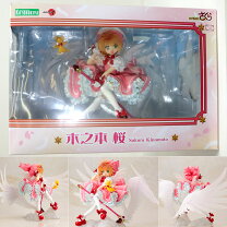 楽天市場】artfx j カードキャプターさくら 木之本桜 完成品フィギュア 