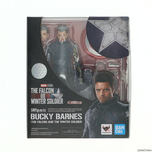 【中古】[FIG] 魂ウェブ商店限定 S.H.Figuarts(フィギュアーツ) バッキー・バーンズ(ファルコン&ウィンター・ソルジャー) 完成品 可動フィギュア(20210831)