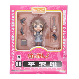 【中古】[FIG] ねんどろいど 086 平沢唯(ひらさわゆい) けいおん! 完成品 可動フィギュア グッドスマイルカンパニー(20100924)
