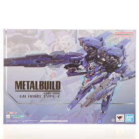 【中古】[FIG] (再販) 魂ウェブ商店限定 METAL BUILD GNアームズ TYPE-E 機動戦士ガンダム00(ダブルオー) 完成品 可動フィギュア バンダイスピリッツ(20260116)