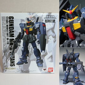 【中古】[FIG] 魂ウェブ商店限定 ROBOT魂(Ka signature)(SIDE MS) ガンダムMk-II ティターンズ仕様 機動戦士Zガンダム 完成品 可動フィギュア バンダイ(20180531)