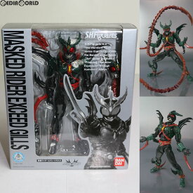 【中古】[FIG] S.H.Figuarts(フィギュアーツ) 仮面ライダーエクシードギルス 仮面ライダーアギト 完成品 可動フィギュア バンダイ(20100724)