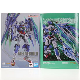 【中古】[FIG] METAL BUILD ダブルオークアンタ フルセイバー 機動戦士ガンダム00V戦記 完成品 可動フィギュア TAMASHII NATION 2024 開催記念品&魂ウェブ商店限定 バンダイスピリッツ(20241113)