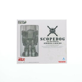 【中古】[FIG] アクティックギア AG-V04 ATM-09-SA スコープドッグ with ラウンドムーバー 装甲騎兵ボトムズ 1/48 完成品 可動フィギュア タカラ(20050714)