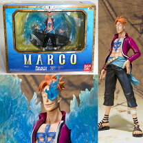 楽天市場】ワンピース フィギュア マルコ フィギュアーツzeroの通販