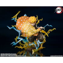 楽天市場】フィギュアーツzero 鬼滅の刃 我妻善逸の通販